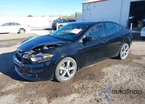 2014 Dodge Dart Gt z USA, uszkodzony, nr VIN 1C3CDFEB4ED704477